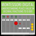 Montessori - Understanding place value in decimal fractions 2