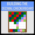 Montessori Digital Decimal Checkerboard 2
