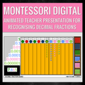 Montessori Decimal Fraction Board 3