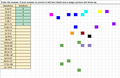 Mardi Gras Solving Two Step Equations Pixel Art Activity