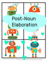 Post-noun Elaboration: Robots