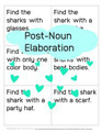Post-Noun Elaboration: Shark Theme