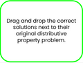 Distributive Property Lesson - with variables - Digital