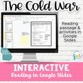 DIGITAL LEARNING SET The Cold War | SS5H5a, SS5H5b, SS5H5c, SS5H5d