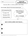 Character Studies Graphic Organizers FREE 