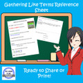 Gathering Like Terms Reference Sheet