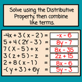 Combining Like Terms Lesson