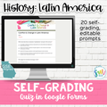 DIGITAL LEARNING SET History Latin America | SS6H1a, SS6H1b, SS6H1c, SS6H1d