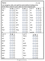 Sight Words Trace Fry's 100-200