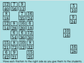 Easter Version - Fractions Bingo  - Digital