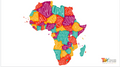 Africa Digital Map-Making Activity for Google Slides™