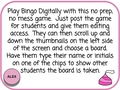 Valentine's Day Decimals Bingo - Digital