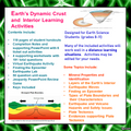Earth's Dynamic Crust and Interior Learning Activities (Distance Learning)