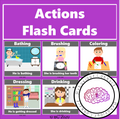 Actions Flash Cards