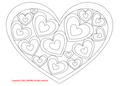 Valentines Day Color by Number Addition & Subtraction to 20 Printable & Digital