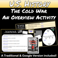 U.S. History | The Cold War | An Overview Student Activity