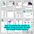 Minerals and Gemstones- Geology Virtual Field Trip - Google Classroom Digital Version 