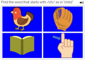 Initial Sounds in Words: CH Deck - Boom Cards™