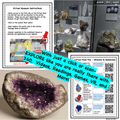 Minerals and Gemstones- Geology Virtual Field Trip -  Printable PDF Version 