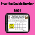 Ratios: Double Number Line Practice!