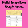 Adding and Subtracting Fractions Digital Escape Room - Defuse the Bomb!