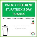 St. Patrick's Day Digital Letter Guess