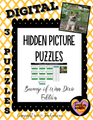 Hidden Mystery Picture Puzzles: Because of Winn Dixie Edition 3 Games 
