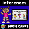 Making Inferences Boom Cards Digital Activities