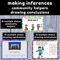 Making Inferences Boom Cards Digital Activities