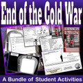U.S. History | Fall of Berlin Wall | End of the Cold War | Activity Bundle