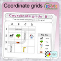 Coordinate grids cover