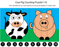 Puzzles Farm Theme Printable