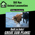 Bill Nye - Animal Locomotion (Great Sub plans or distance learning)