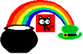3rd Grade Equivalent Fractions & Comparing Fractions Pixel Art Mystery Picture
