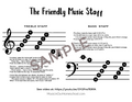 "The Friendly Music Staff" song set