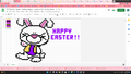 Easter Pixel Art - Adding Integers