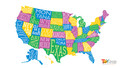 United States Digital Map-Making Activity for Google Slides™