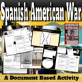 Imperialism | Spanish American War | Document Based Student Activity
