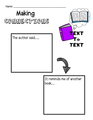 Reading Fiction and Nonfiction Graphic Organizers and Sorts for Jamboard (digital and printable)