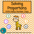 Proportions - Solving with Number Chips