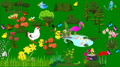 DIGITAL TEMPLATE Easter Egg Hunt | Scavenger Hunt Pixel Art | Spring activity