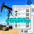 Earth Science Virtual Field Trip to an Oil Rig - Printable and Digital Versions Included