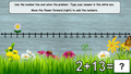 DIGITAL Spring Number Line Addition Subtraction to 20 Interactive Google Slides