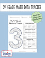 3rd Grade Math Data Tracker (CCMS)