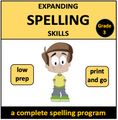 Expanding Spelling Skills: Grade 3 Bundled Activities