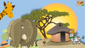Digital TEMPLATE Earth Day activity Scavenger Hunt Around the World Escape Room