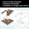 Volcano Craft | Natural Disasters Activity | Earth Science STEM Pop-Up Card
