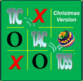 Christmas Tic Tac Toss