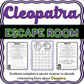 Cleopatra ESCAPE ROOM!