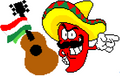 Cinco de Mayo activity Pixel Art Mystery Picture | May DIGITAL Template Editable
